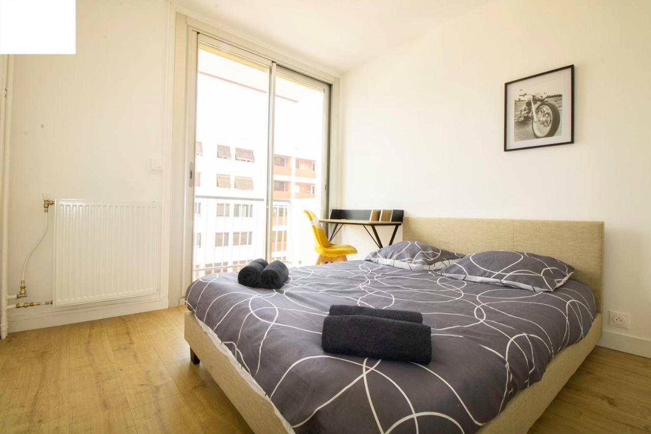 005- Appartement 6 Chambres, Tramway, Parking,Clim モンペリエ エクステリア 写真
