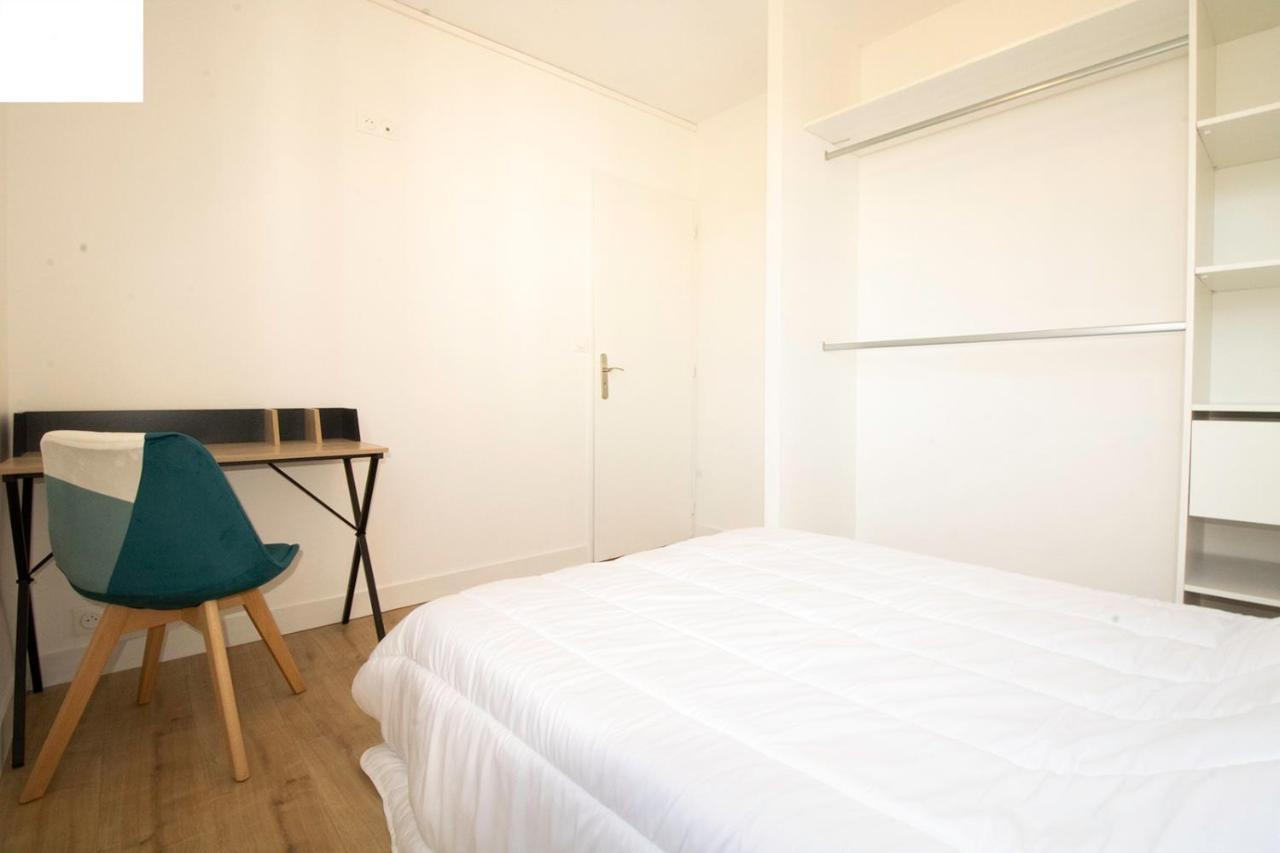 005- Appartement 6 Chambres, Tramway, Parking,Clim モンペリエ エクステリア 写真